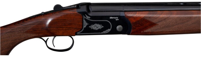 Bockdoppelflinte Light, Mercury hunting