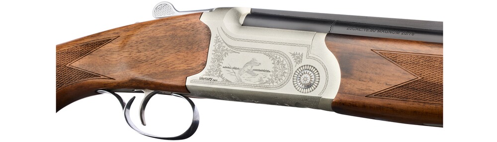 Bockdoppelflinte Light, Mercury hunting