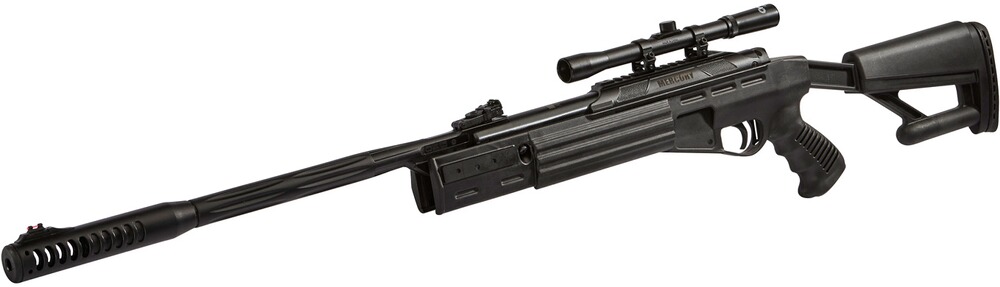 Luftgewehr AirTact – Set, Mercury air