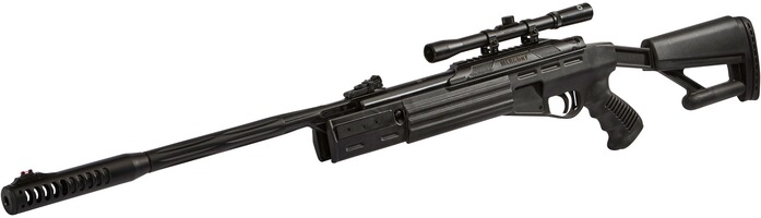 Luftgewehr AirTact – Set, Mercury air