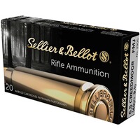 6,5 Creedmoor Vollmantel 9,1g/140grs., Sellier & Bellot