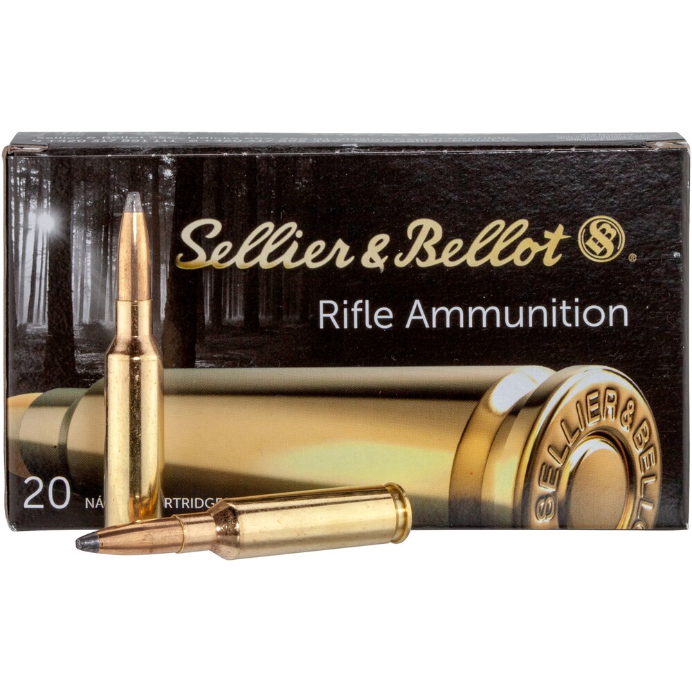 6,5 Creedmoor Teilmantel 8,4g/131grs., Sellier & Bellot