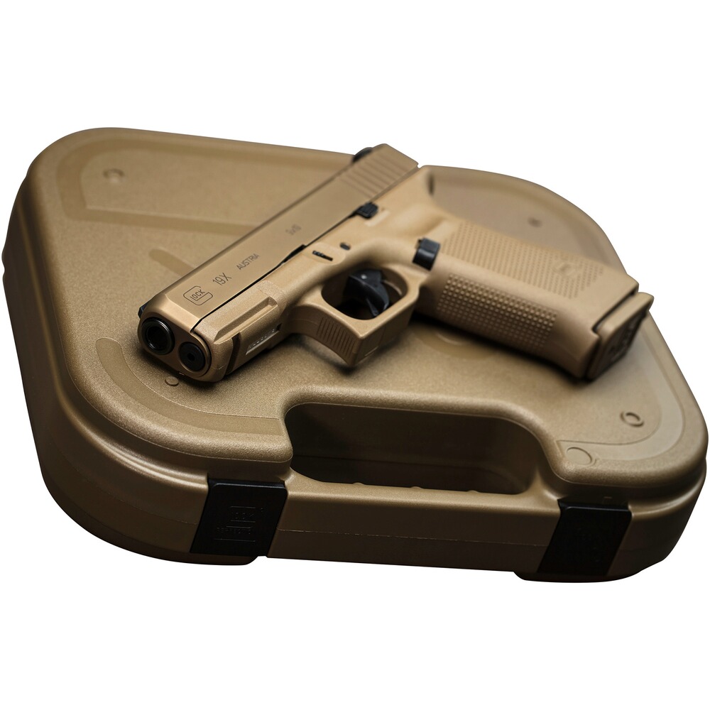 Pistole 19X, Glock