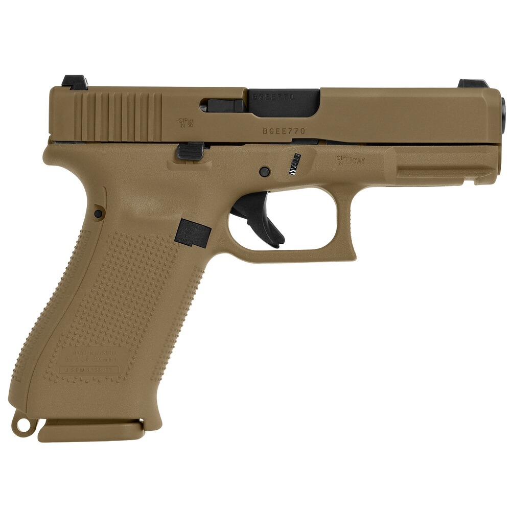 Pistole 19X, Glock