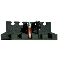 Waffenhalter (5 Kurzwaffen) für KWT 4100, Format