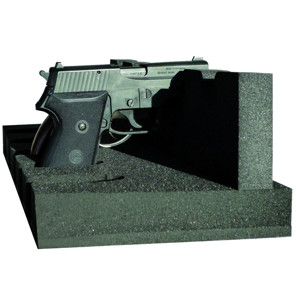 Waffenhalter (5 Kurzwaffen) für KWT 4100, Format