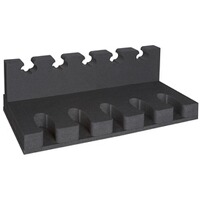 Waffenhalter (5 Kurzwaffen) für KWT 4100, Format