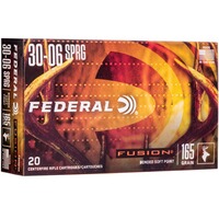 .30-06 Spr. Fusion 10,7g/165grs., Federal Ammunition