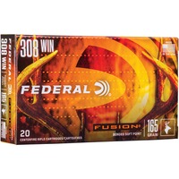 .308 Win. Fusion 10,7g/165grs., Federal Ammunition