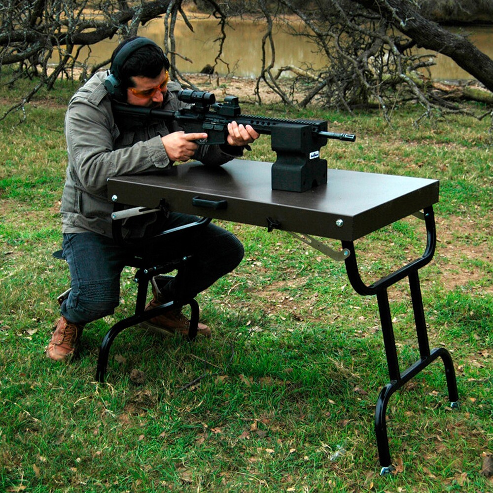 Gewehrauflage X-Block, Benchmaster