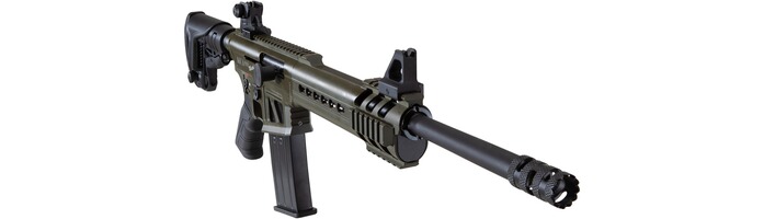 Selbstladeflinte MKA 1919 Oliv, Mercury sport