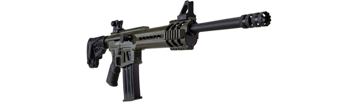 Selbstladeflinte MKA 1919 Oliv, Mercury sport