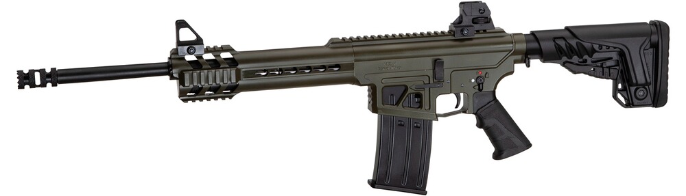 Selbstladeflinte MKA 1919 Oliv, Mercury sport