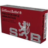 .300 Win. Mag. SMK HPBT 12,3g/190grs., Sellier & Bellot