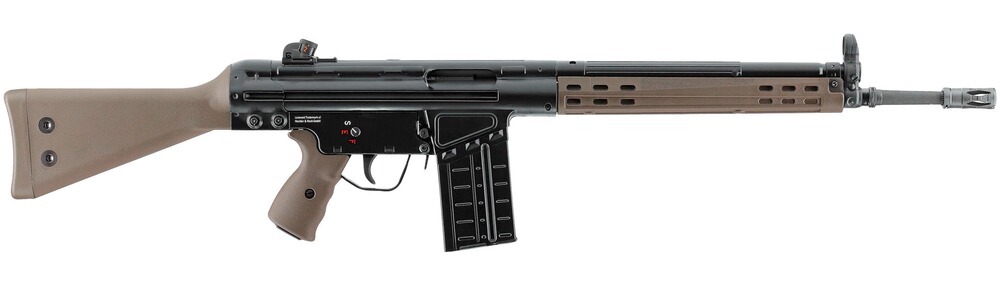 Airsoft Gewehr G3 GBB, Heckler & Koch