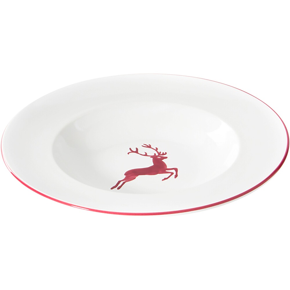 Pastateller Gourmet Hirsch, Gmundner Keramik