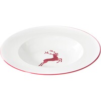 Pastateller Gourmet Hirsch, Gmundner Keramik