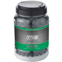 Gummikugeln – 500 Stück, T4E