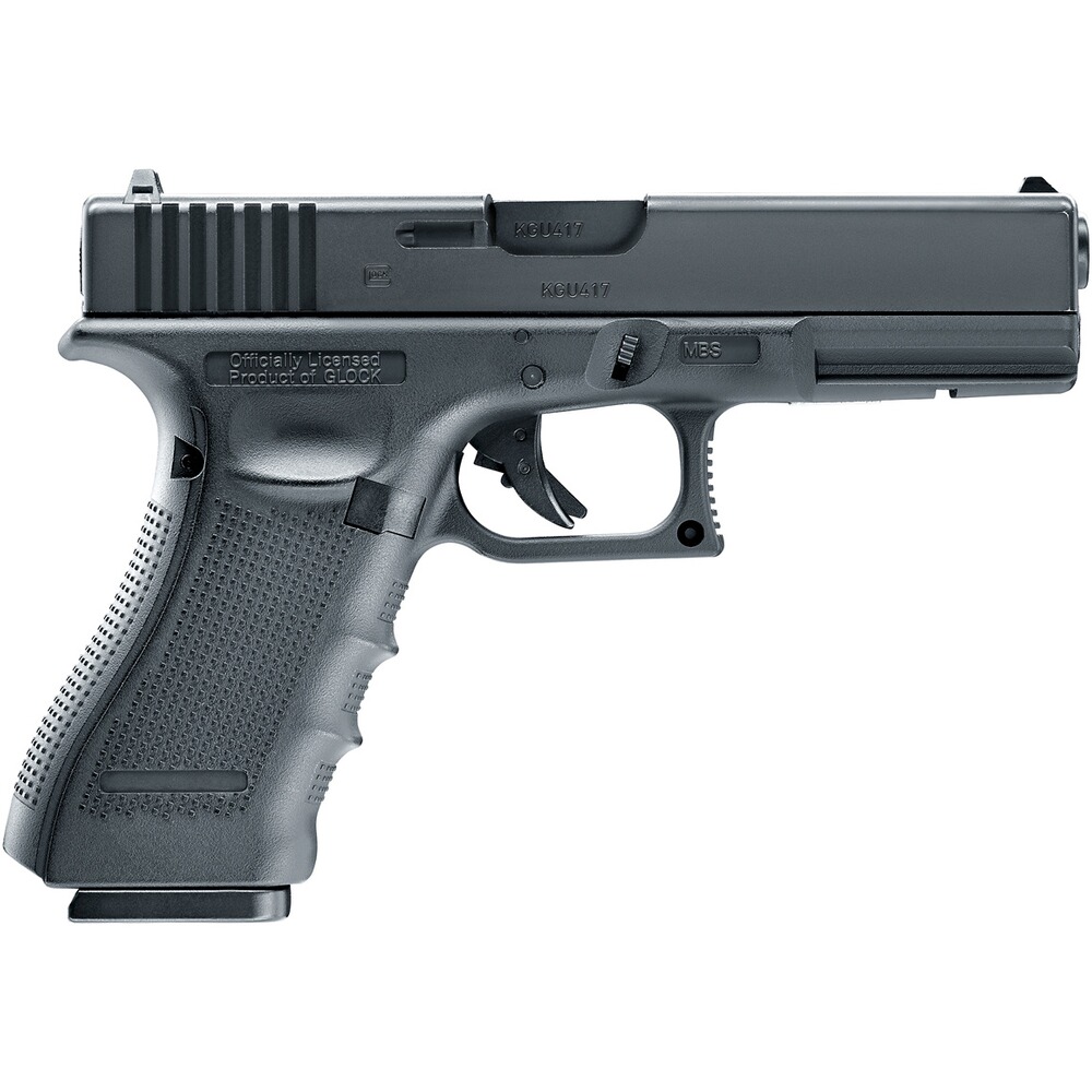 Airsoft Pistole 17 Gen4 CO2, Glock