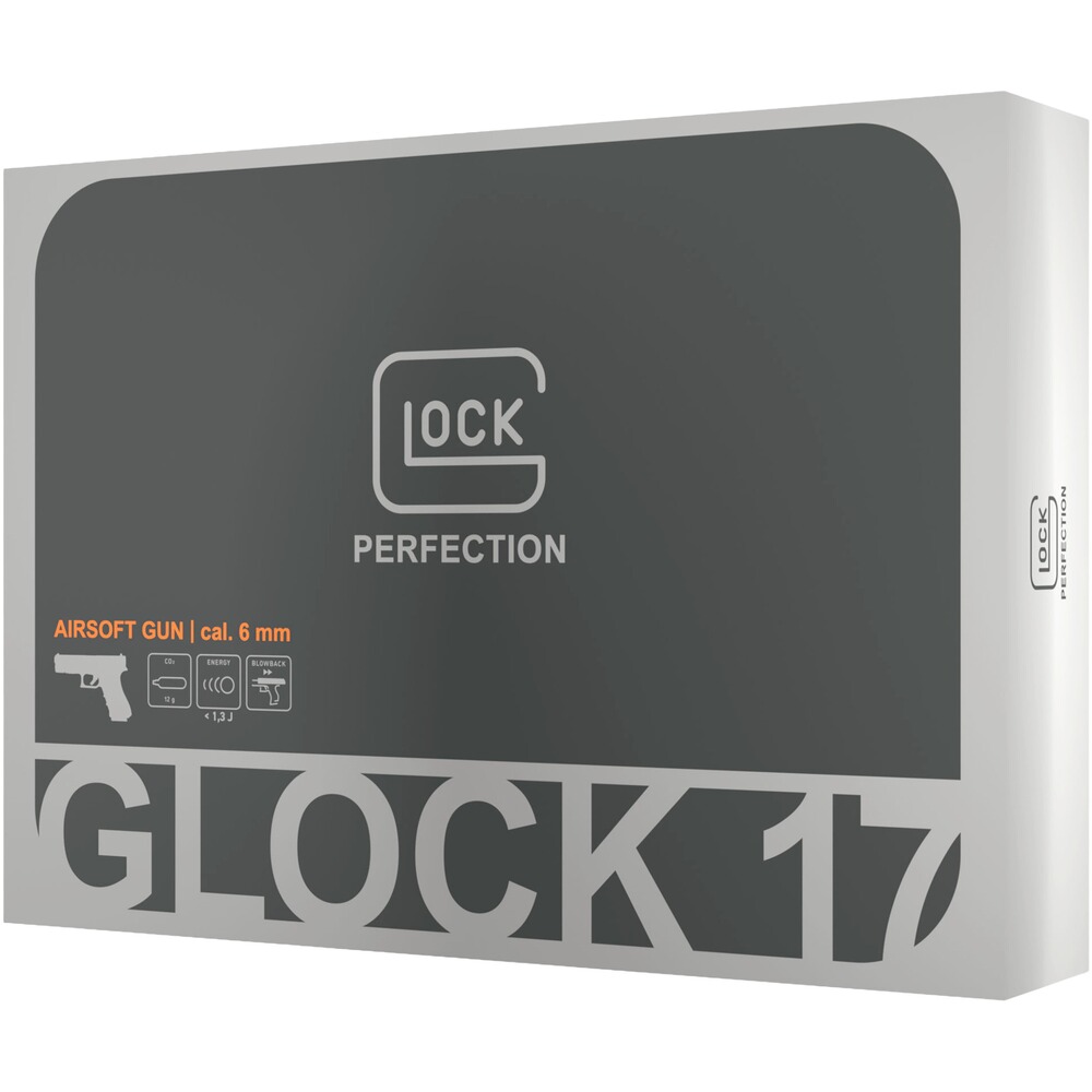 Airsoft Pistole 17 Gen4 CO2, Glock