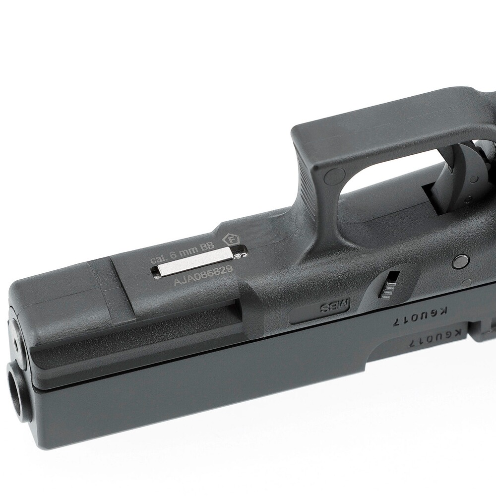 Airsoft Pistole 17 Gen4 CO2, Glock
