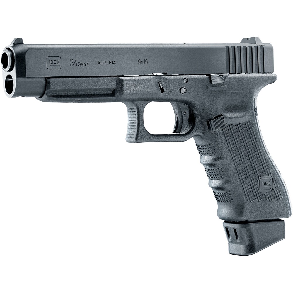 Airsoft Pistole 34 Gen4 CO2, Glock