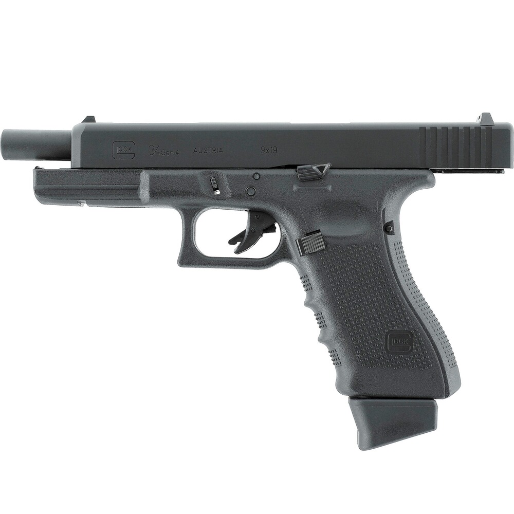 Airsoft Pistole 34 Gen4 CO2, Glock