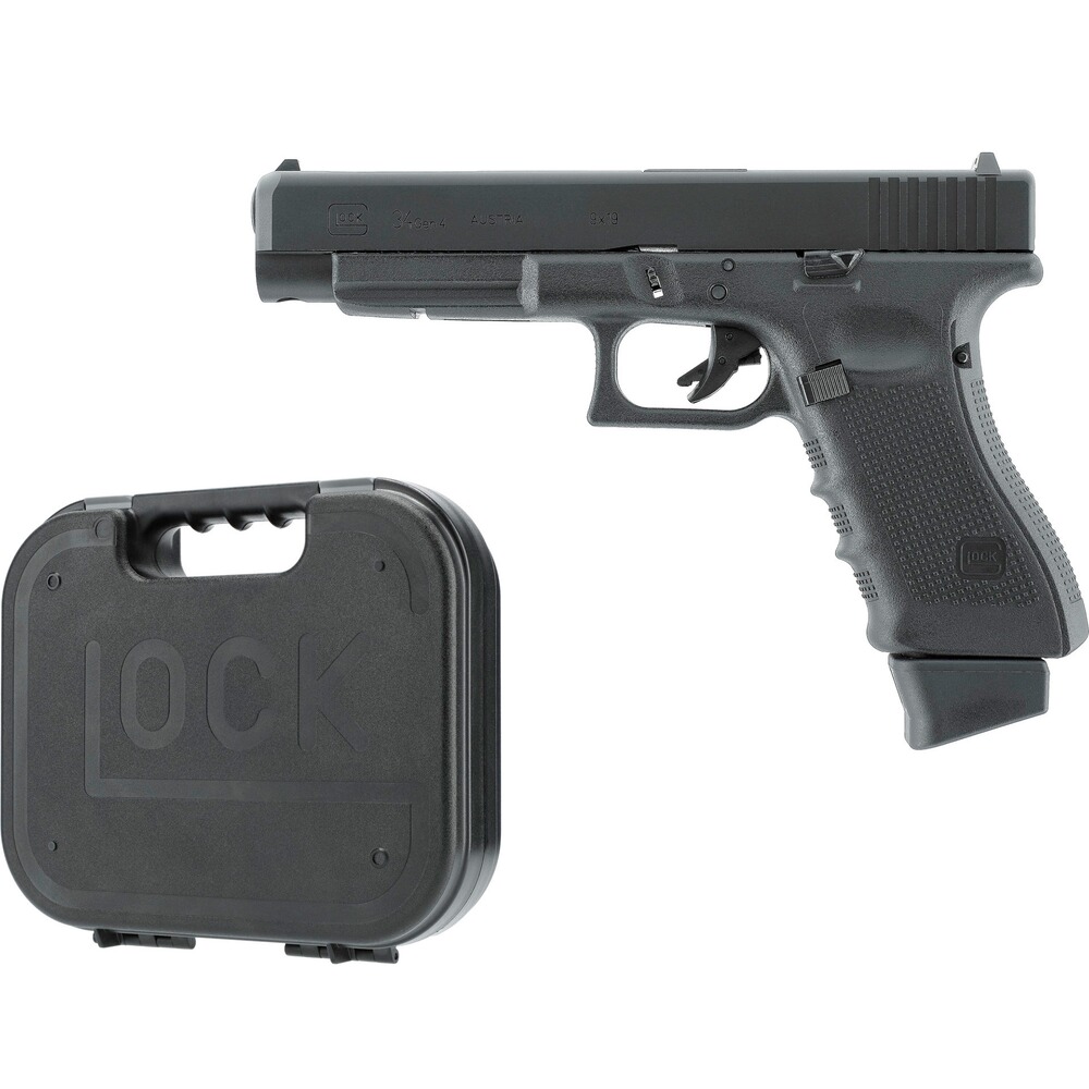 Airsoft Pistole 34 Gen4 CO2, Glock