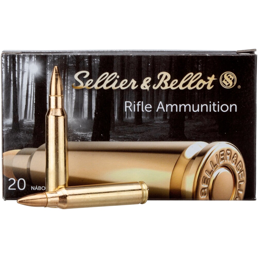 .223 Rem. Vollmantel 3,6g/55grs., Sellier & Bellot