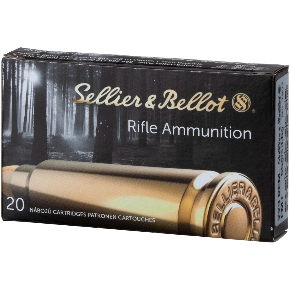 .223 Rem. Vollmantel 3,6g/55grs.
