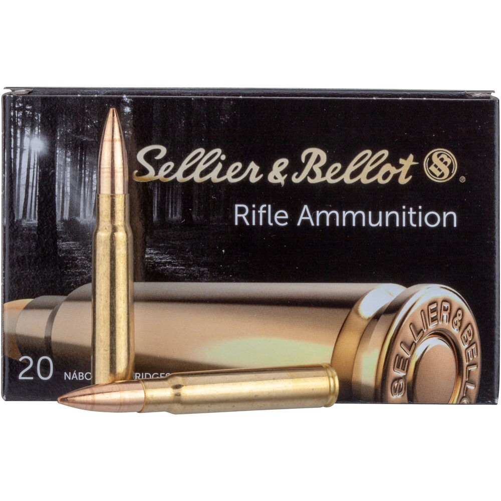 8x57 IS Vollmantel 12,7g/196grs., Sellier & Bellot