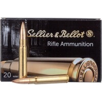 8x57 IS Vollmantel 12,7g/196grs., Sellier & Bellot