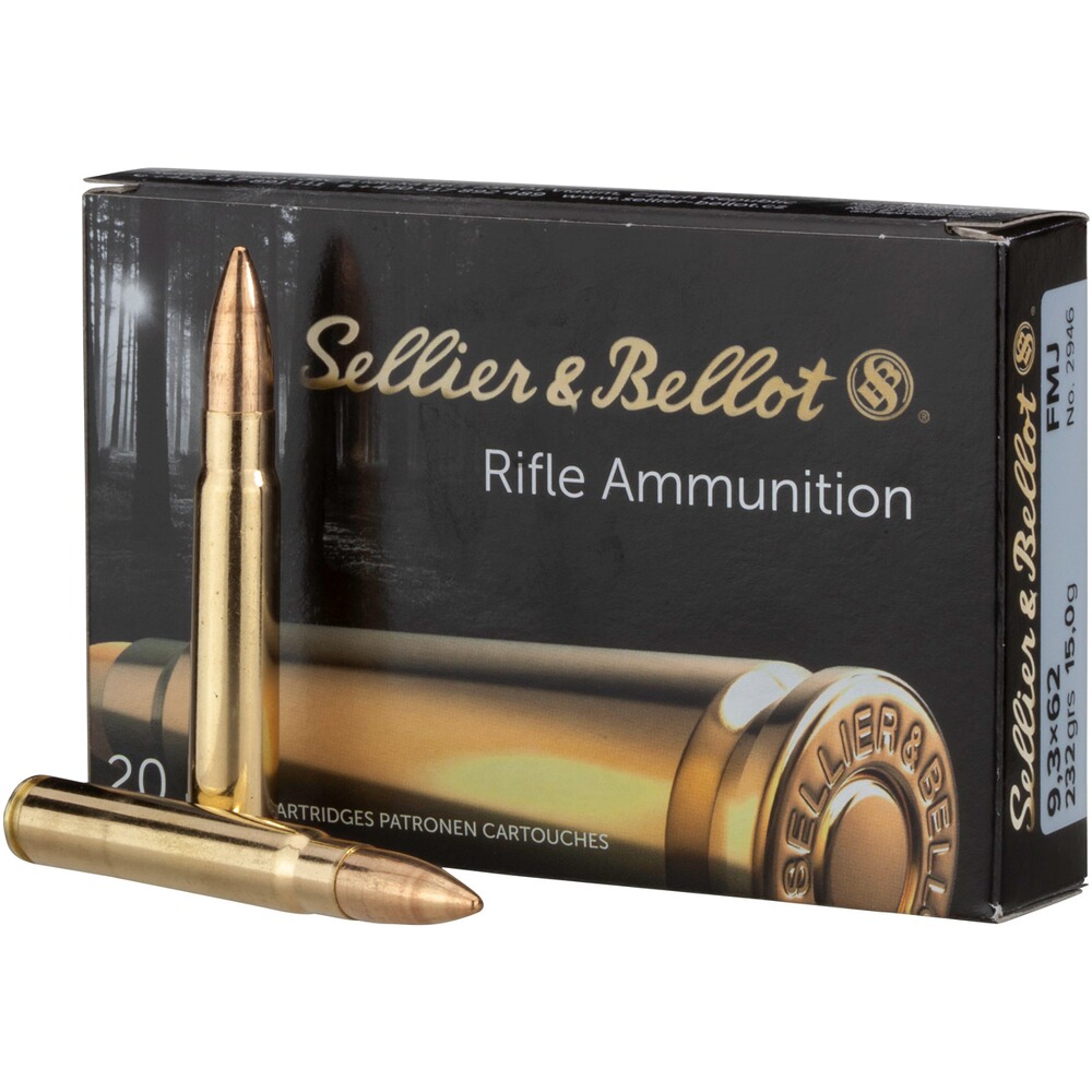 9,3x62 Vollmantel 15,0g/232grs.