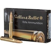 9,3x62 Vollmantel 15,0g/232grs., Sellier & Bellot