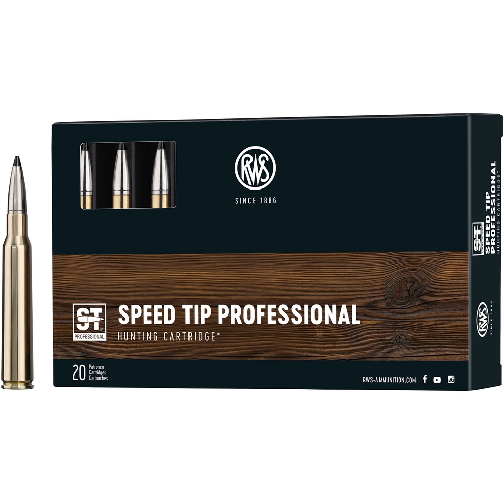 7x64 Speed Tip Professional 9,7g/150grs., RWS