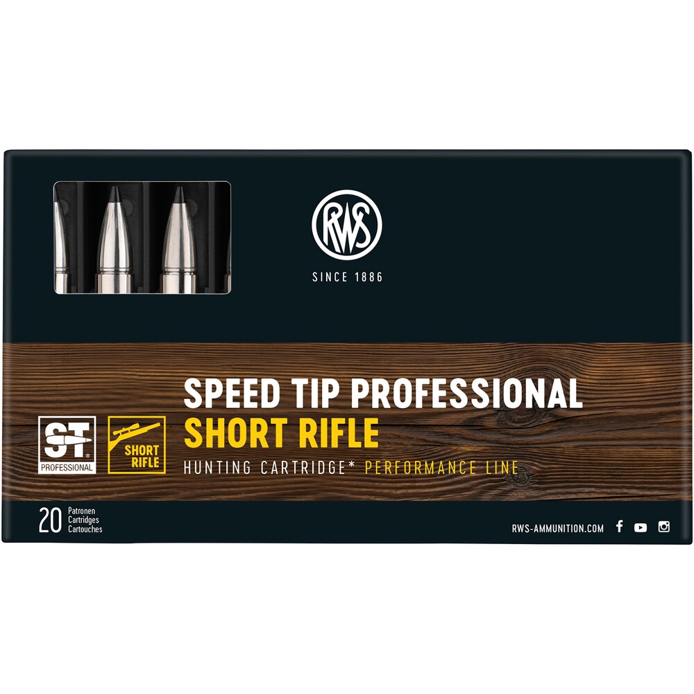 .308 Win. Speed Tip Pro Short Rifle 10,7g/165grs.