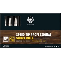 .308 Win. Speed Tip Pro Short Rifle 10,7g/165grs., RWS