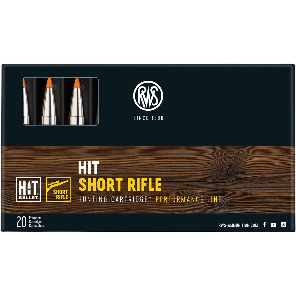 .308 Win. HIT Short Rifle 9,7g/150grs.