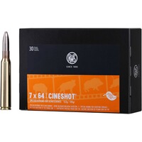 7x64 Cineshot 9,0g/139grs. 30 Stück, RWS