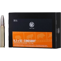 9,3x62 Cineshot 12,7g/196grs. 30 Stück, RWS