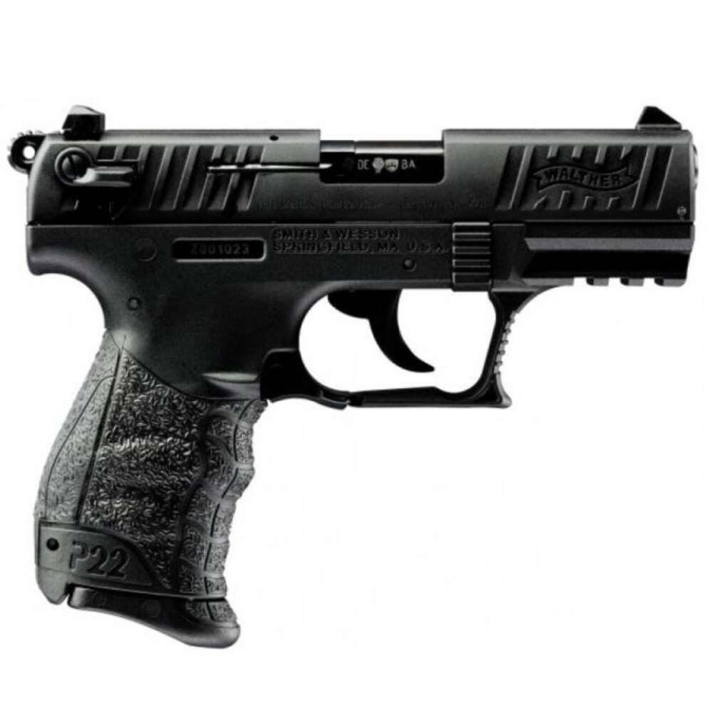 Pistole P22Q Standard, Walther