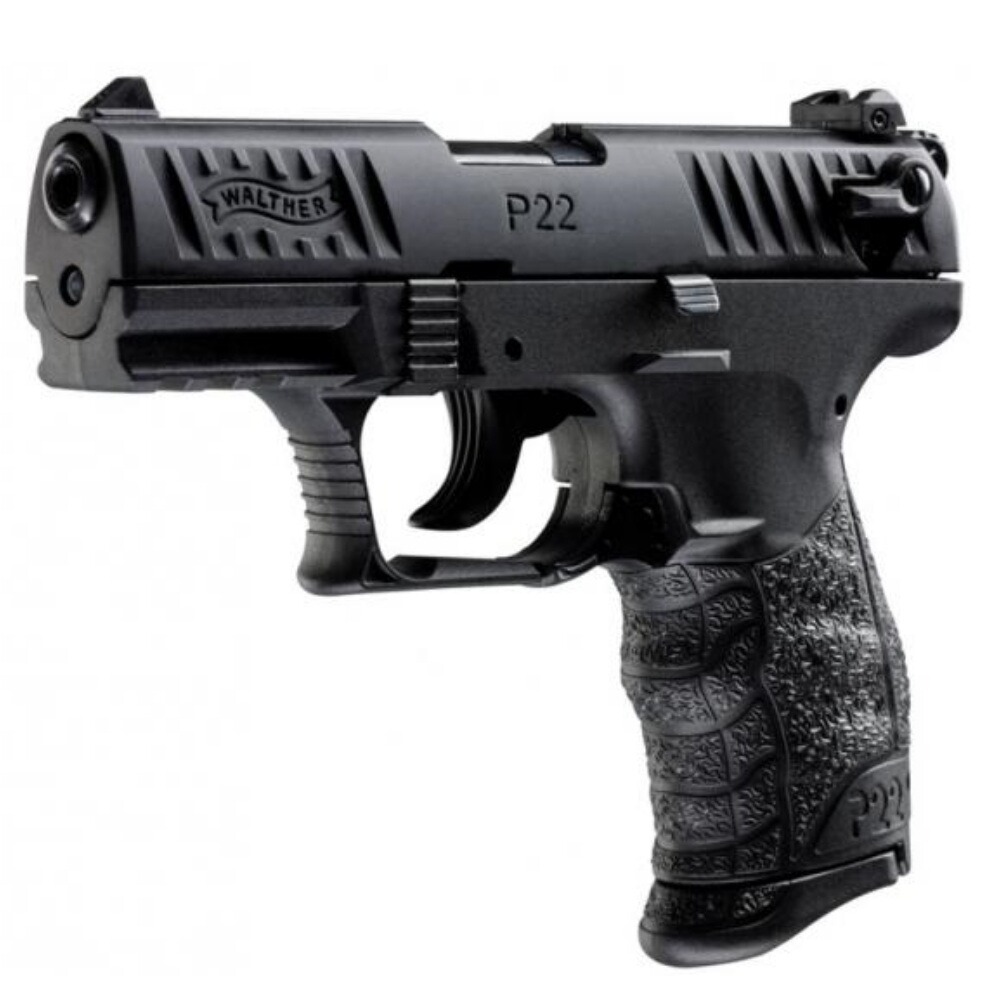Pistole P22Q Standard, Walther