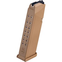 Magazin 19X Coyote, 17 FR Coyote, Glock