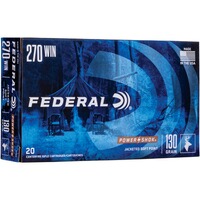 .270 Win. Power Shok Tlm 8,4g/130grs., Federal Ammunition