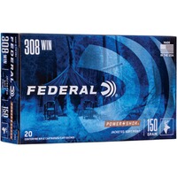 .308 Win. Power Shok Tlm 9,7g/150grs., Federal Ammunition