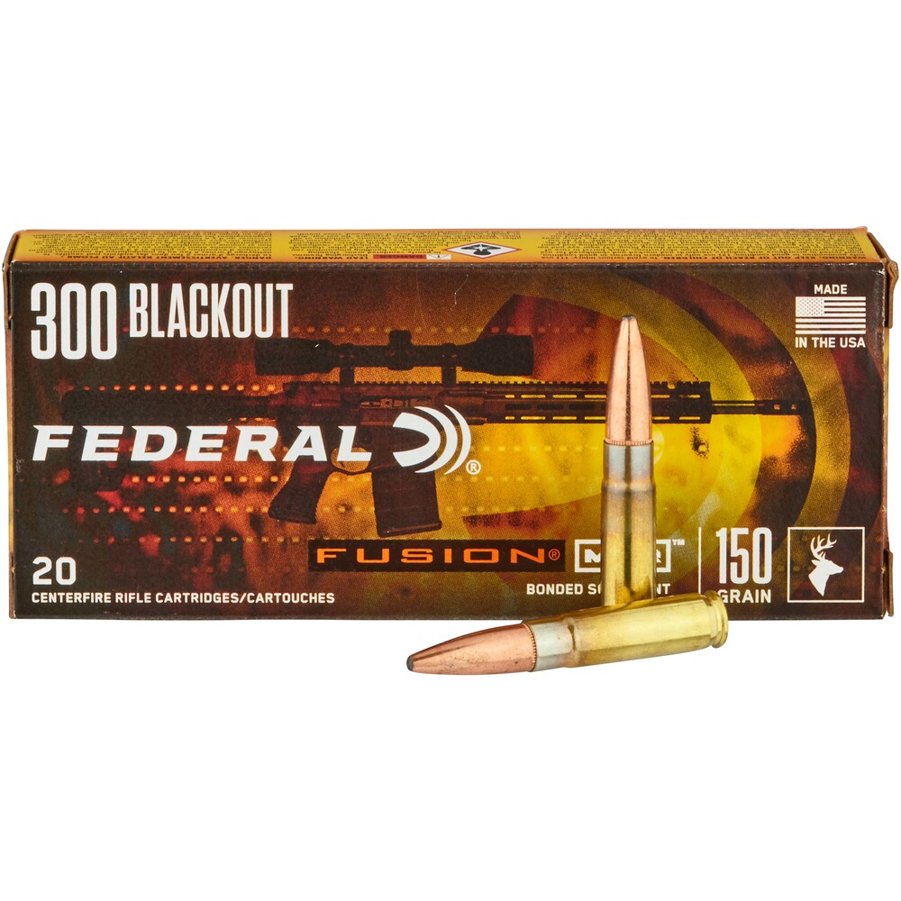 .300 AAC Blackout Fusion 9,7g/150grs.