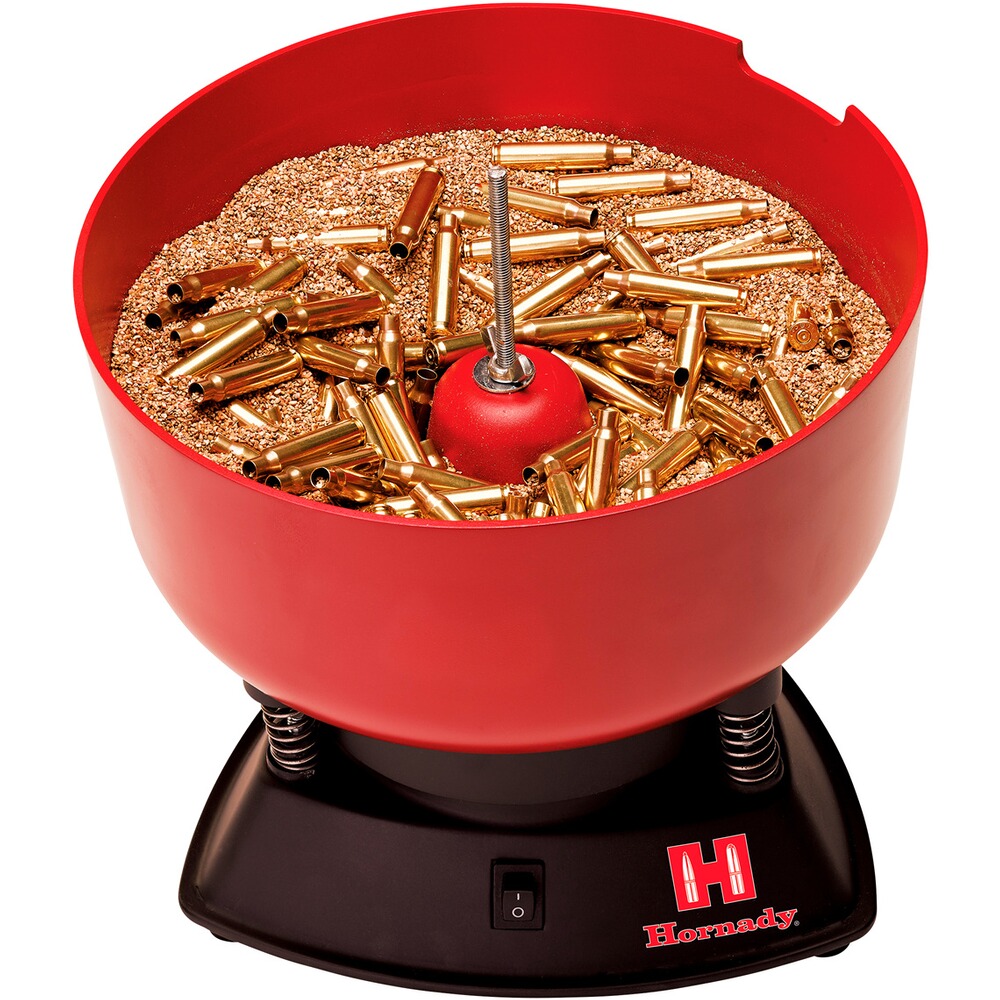 Hülsenpoliergerät M1 220Volt, Hornady