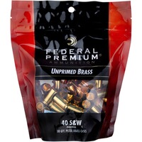 Premium Hülsen .40 S&W, Federal Ammunition