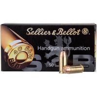 .40 S&W Vollmantel 10,7g/165grs., Sellier & Bellot