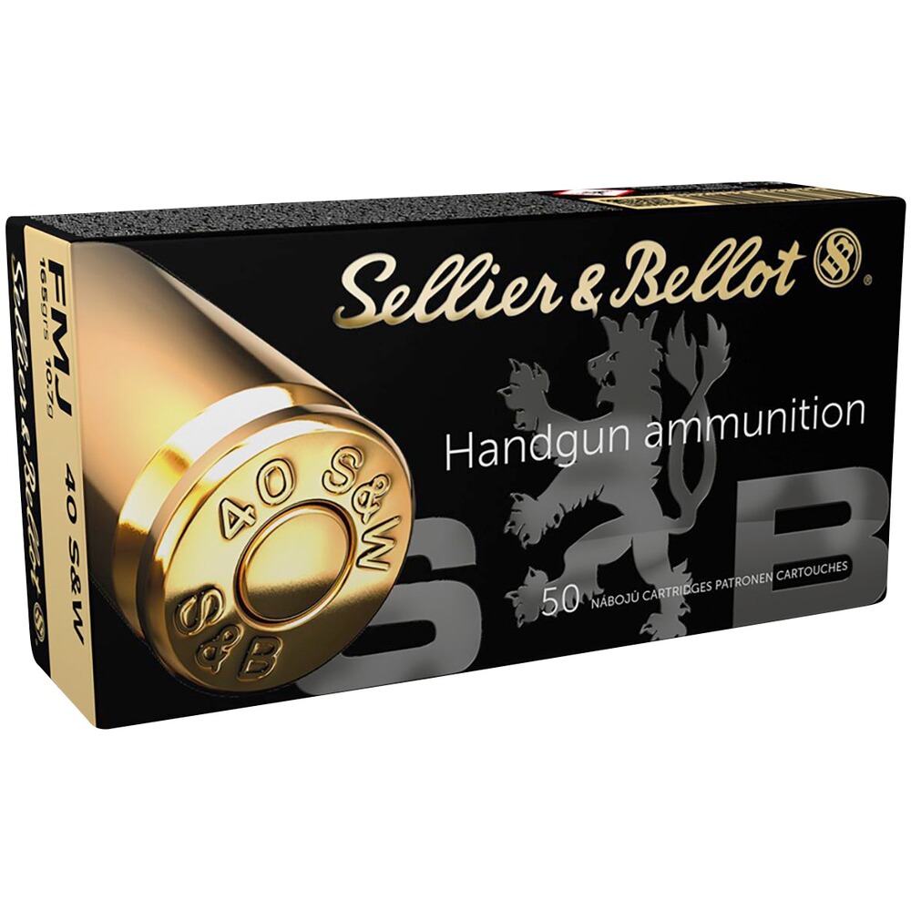 .40 S&W Vollmantel 10,7g/165grs.